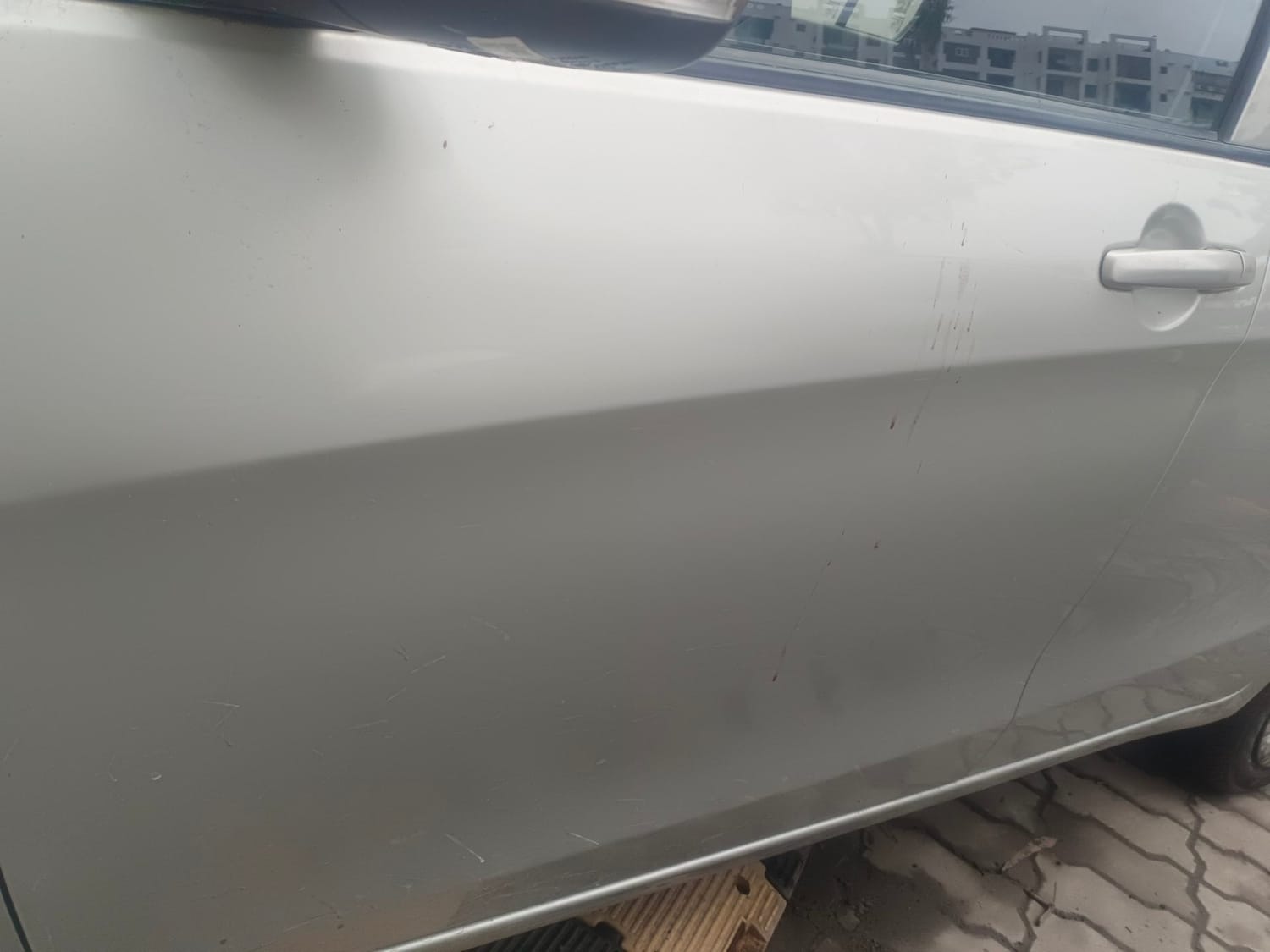 Used 2018 Maruti Suzuki Celerio ZXi AMT Petrol Automatic dents MINOR SCRATCH