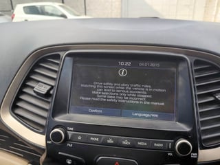 Used 2019 Hyundai New Santro 1.1 Sportz Petrol + CNG (outside fitted) Petrol+cng Manual interior MUSIC SYSTEM & AC CONTROL VIEW