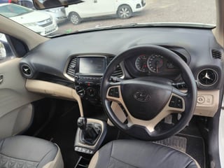 Used 2019 Hyundai New Santro 1.1 Sportz Petrol + CNG (outside fitted) Petrol+cng Manual interior DASHBOARD VIEW