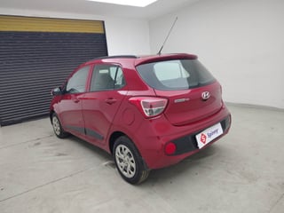 Used 2017 Hyundai Grand i10 Sportz (O) 1.2 Kappa VTVT Petrol Manual exterior LEFT REAR CORNER VIEW