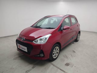Used 2017 Hyundai Grand i10 Sportz (O) 1.2 Kappa VTVT Petrol Manual exterior LEFT FRONT CORNER VIEW