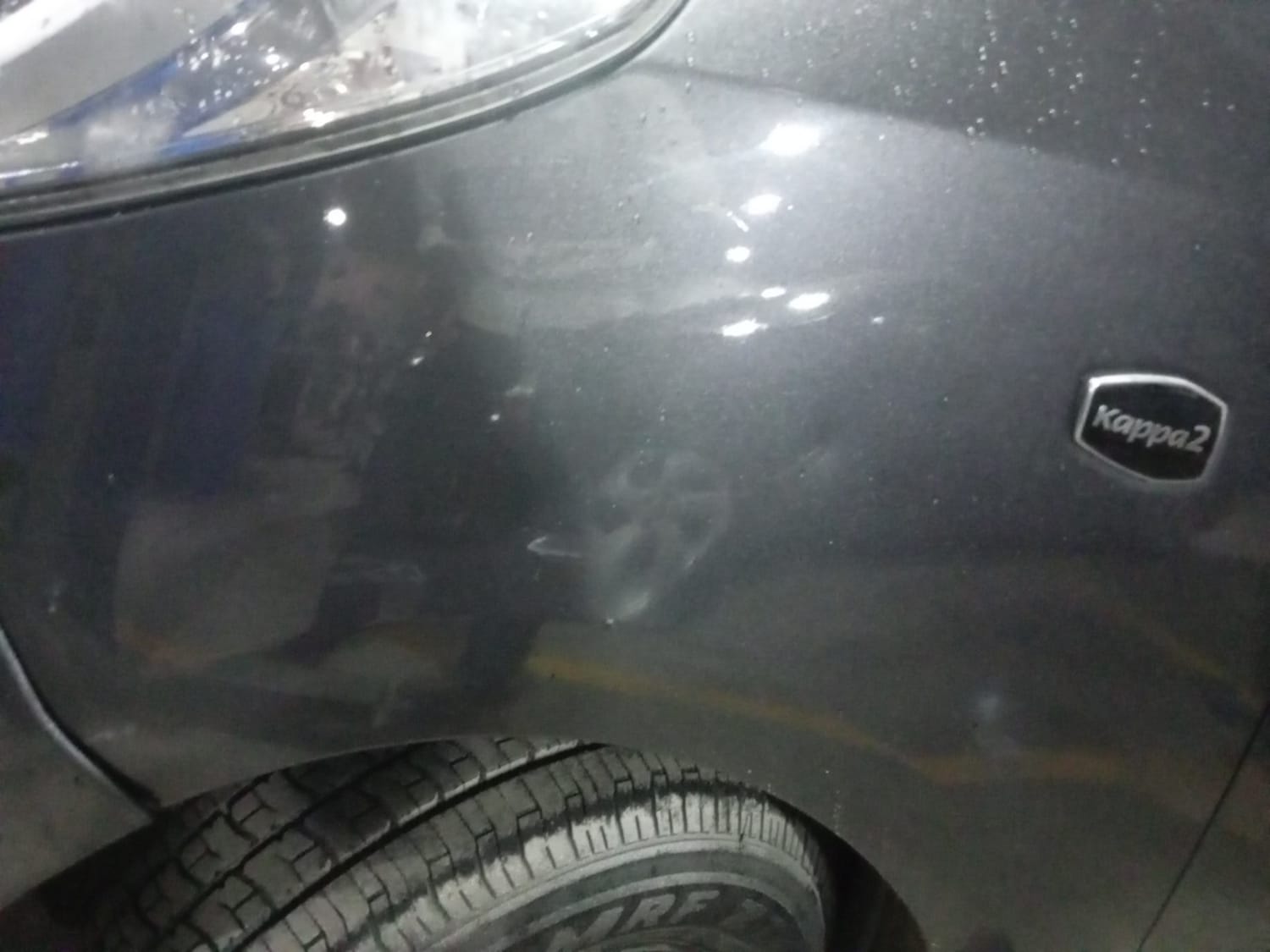Used 2022 Hyundai Grand i10 Nios Sportz 1.2 Kappa VTVT Petrol Manual dents MINOR SCRATCH