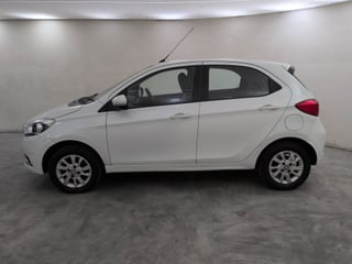 Used 2016 Tata Tiago Revotron XZ Petrol Manual exterior LEFT SIDE VIEW