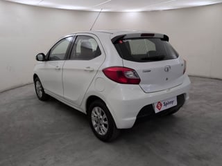 Used 2016 Tata Tiago Revotron XZ Petrol Manual exterior LEFT REAR CORNER VIEW