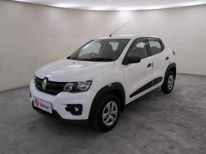 Used 2019 Renault Kwid RXT Petrol Manual exterior LEFT FRONT CORNER VIEW
