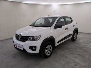Used 2019 Renault Kwid RXT Petrol Manual exterior LEFT FRONT CORNER VIEW