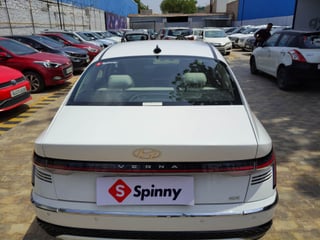 Used 2023 Hyundai Verna SX (O) 1.5 Petrol IVT Petrol Automatic exterior EXTERIOR ROOF VIEW