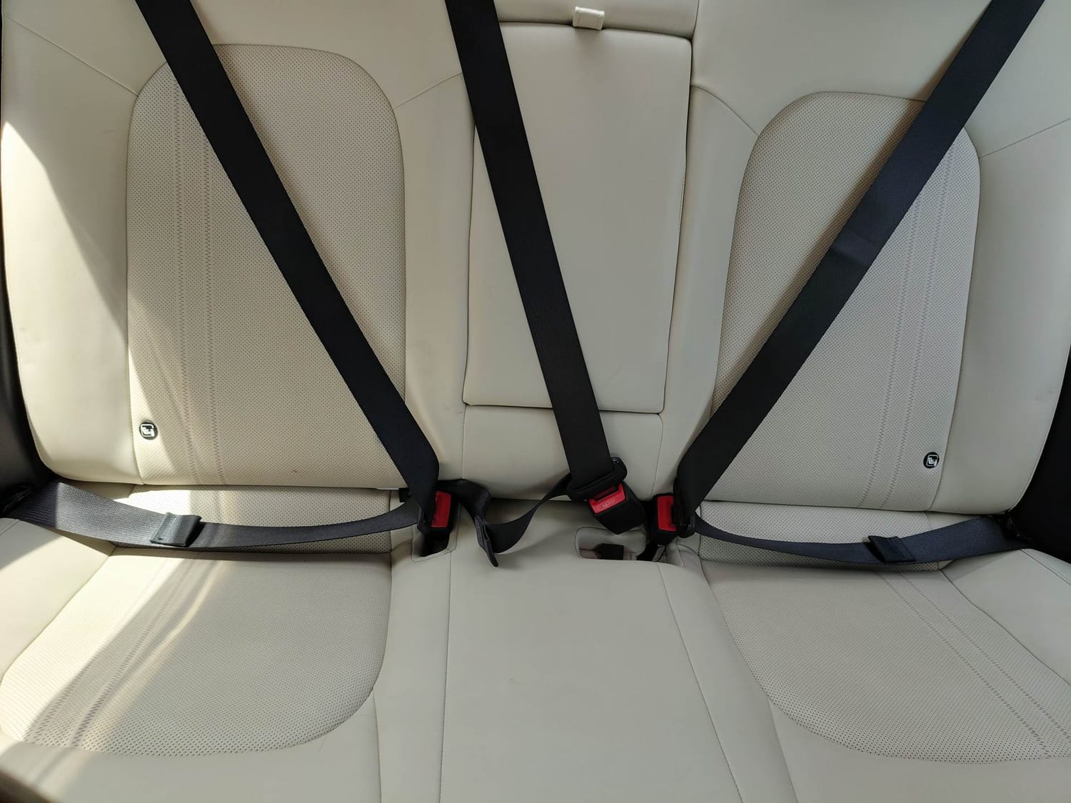 Used 2023 Hyundai Verna SX (O) 1.5 Petrol IVT Petrol Automatic interior REAR SEAT CONDITION VIEW