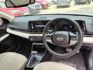 Used 2023 Hyundai Verna SX (O) 1.5 Petrol IVT Petrol Automatic interior DASHBOARD VIEW