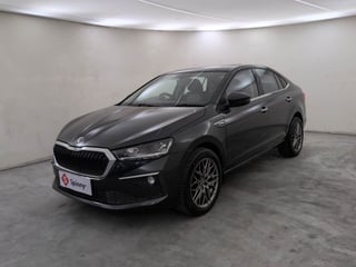 Used 2022 Skoda Slavia Style 1.0L TSI AT Petrol Automatic exterior LEFT FRONT CORNER VIEW