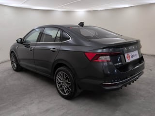 Used 2022 Skoda Slavia Style 1.0L TSI AT Petrol Automatic exterior LEFT REAR CORNER VIEW