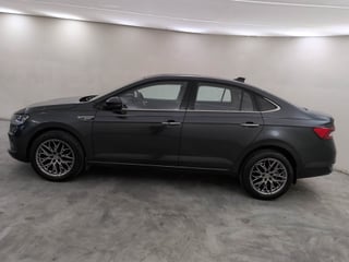 Used 2022 Skoda Slavia Style 1.0L TSI AT Petrol Automatic exterior LEFT SIDE VIEW