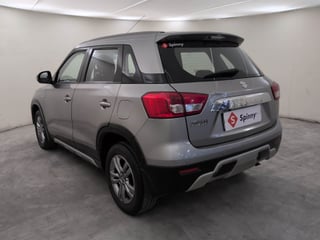 Used 2017 Maruti Suzuki Vitara Brezza [2016-2020] ZDi Plus Diesel Manual exterior LEFT REAR CORNER VIEW