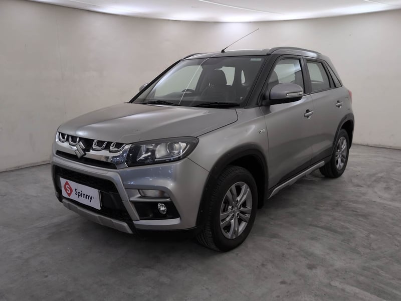 Used 2017 Maruti Suzuki Vitara Brezza [2016-2020] ZDi Plus Diesel Manual exterior LEFT FRONT CORNER VIEW