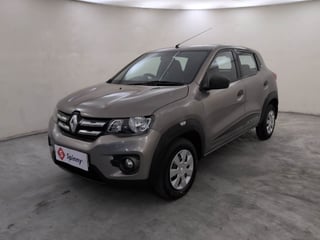 Used 2018 Renault Kwid 1.0 RXT AMT Opt Petrol Automatic exterior LEFT FRONT CORNER VIEW