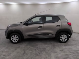 Used 2018 Renault Kwid 1.0 RXT AMT Opt Petrol Automatic exterior LEFT SIDE VIEW