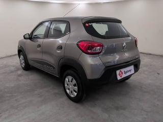 Used 2018 Renault Kwid 1.0 RXT AMT Opt Petrol Automatic exterior LEFT REAR CORNER VIEW