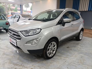 Used 2020 Ford EcoSport Titanium + 1.5L Ti-VCT AT Petrol Automatic exterior LEFT FRONT CORNER VIEW
