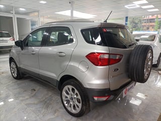 Used 2020 Ford EcoSport Titanium + 1.5L Ti-VCT AT Petrol Automatic exterior LEFT REAR CORNER VIEW