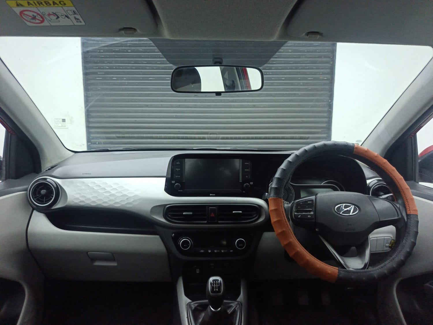 Used 2020 Hyundai Grand i10 Nios Asta U2 1.2 CRDi Diesel Manual interior DASHBOARD VIEW