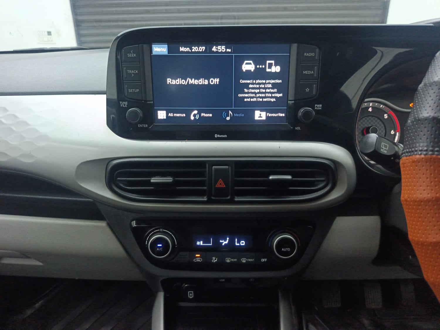 Used 2020 Hyundai Grand i10 Nios Asta U2 1.2 CRDi Diesel Manual interior MUSIC SYSTEM & AC CONTROL VIEW