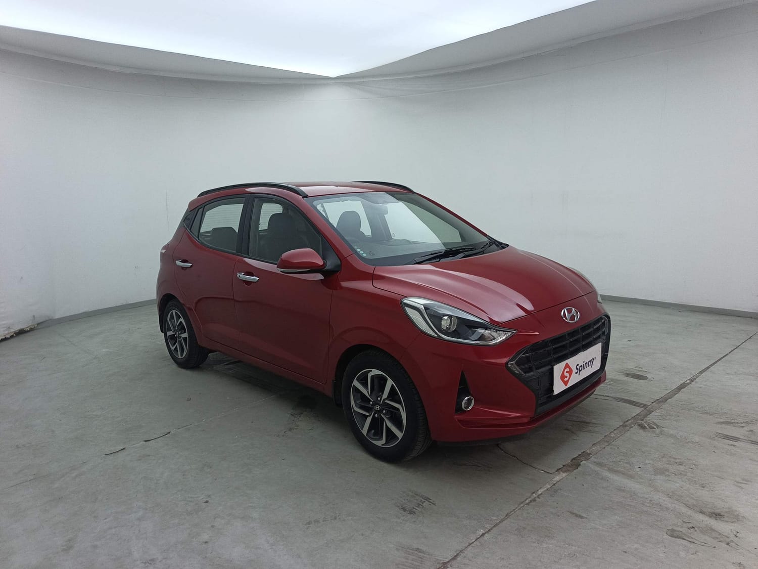 Used 2020 Hyundai Grand i10 Nios Asta U2 1.2 CRDi Diesel Manual exterior RIGHT FRONT CORNER VIEW