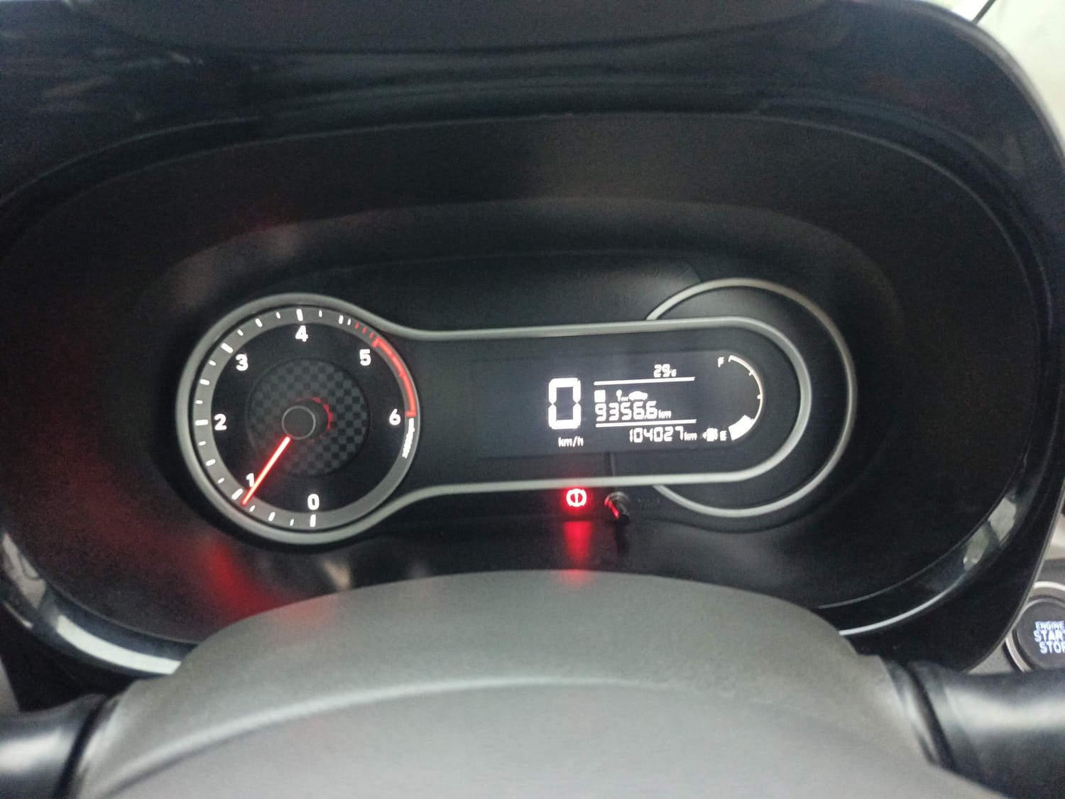 Used 2020 Hyundai Grand i10 Nios Asta U2 1.2 CRDi Diesel Manual interior CLUSTERMETER VIEW