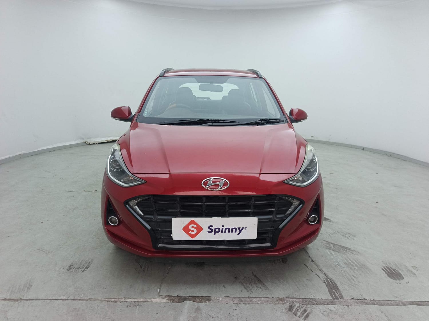 Used 2020 Hyundai Grand i10 Nios Asta U2 1.2 CRDi Diesel Manual exterior FRONT VIEW