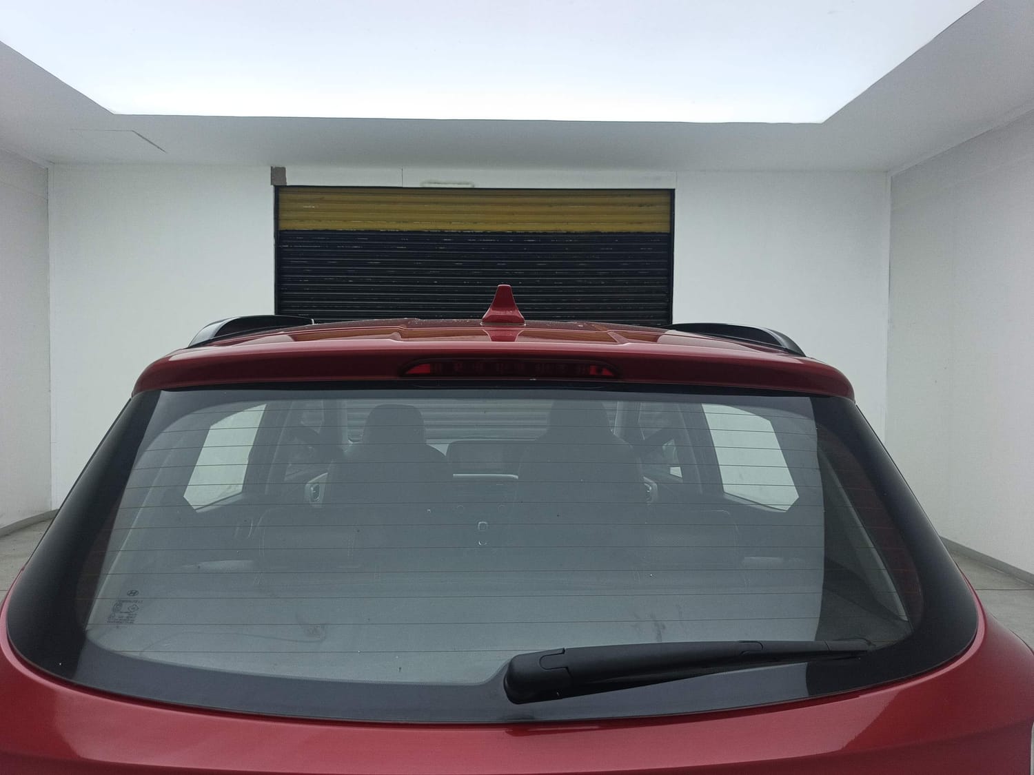 Used 2020 Hyundai Grand i10 Nios Asta U2 1.2 CRDi Diesel Manual exterior BACK WINDSHIELD VIEW