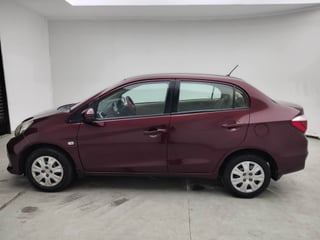 Used 2016 Honda Amaze 1.2 S i-VTEC Petrol Manual exterior LEFT SIDE VIEW