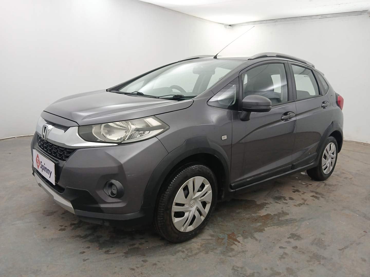 Used 2017 Honda WR-V S MT Petrol Petrol Manual exterior LEFT FRONT CORNER VIEW
