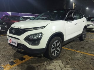 Used 2021 Tata Harrier XZA Plus Diesel Automatic exterior LEFT FRONT CORNER VIEW