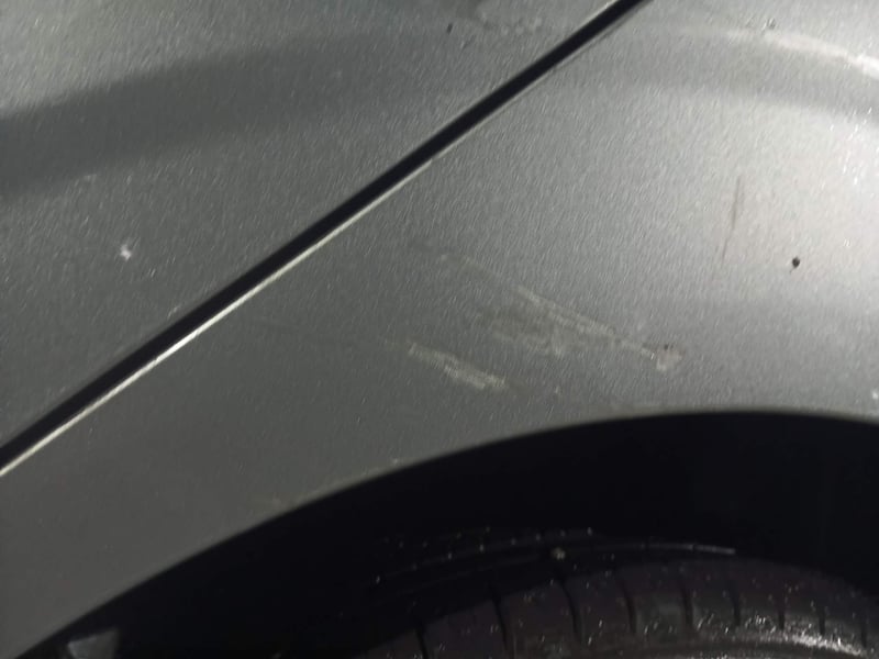 Used 2020 Hyundai Aura SX Plus 1.2 AMT Petrol Petrol Automatic dents MINOR SCRATCH