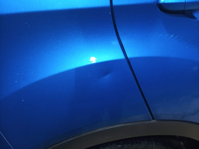 Used 2019 Tata Nexon XZ Plus Diesel Diesel Manual dents MINOR DENT