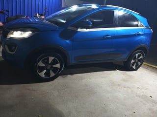 Used 2019 Tata Nexon XZ Plus Diesel Diesel Manual exterior LEFT SIDE VIEW