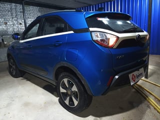 Used 2019 Tata Nexon XZ Plus Diesel Diesel Manual exterior LEFT REAR CORNER VIEW