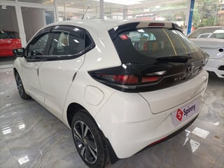 Used 2023 Tata Altroz XZ Petrol Petrol Manual exterior LEFT REAR CORNER VIEW