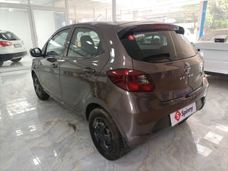 Used 2019 Tata Tiago Revotron XT Petrol Manual exterior LEFT REAR CORNER VIEW
