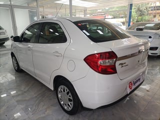 Used 2017 Ford Figo Aspire Trend 1.5 TDCi Diesel Manual exterior LEFT REAR CORNER VIEW