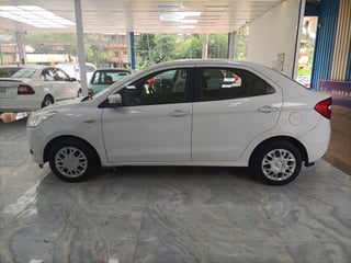 Used 2017 Ford Figo Aspire Trend 1.5 TDCi Diesel Manual exterior LEFT SIDE VIEW