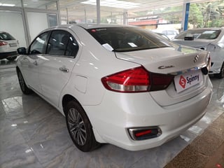 Used 2019 Maruti Suzuki Ciaz Alpha Hybrid 1.5 Petrol Manual exterior LEFT REAR CORNER VIEW