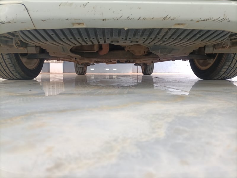 Used 2019 Maruti Suzuki Ciaz Alpha Hybrid 1.5 Petrol Manual extra FRONT LEFT UNDERBODY VIEW