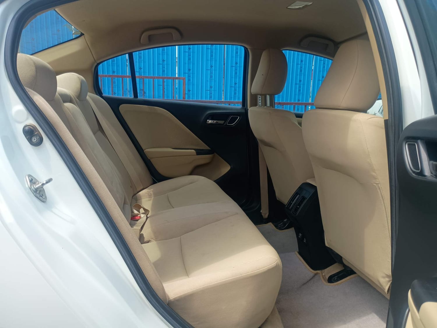 Used 2019 Honda City V Petrol Petrol Manual interior RIGHT SIDE REAR DOOR CABIN VIEW
