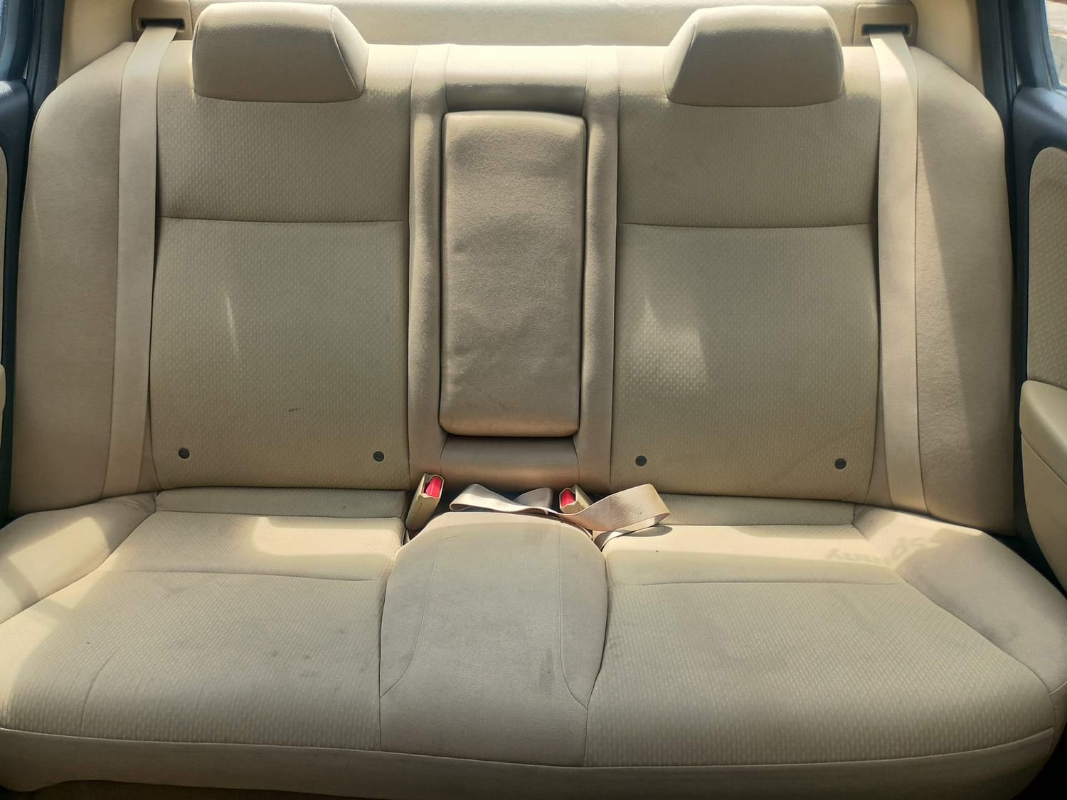 Used 2019 Honda City V Petrol Petrol Manual interior REAR SEAT CONDITION VIEW