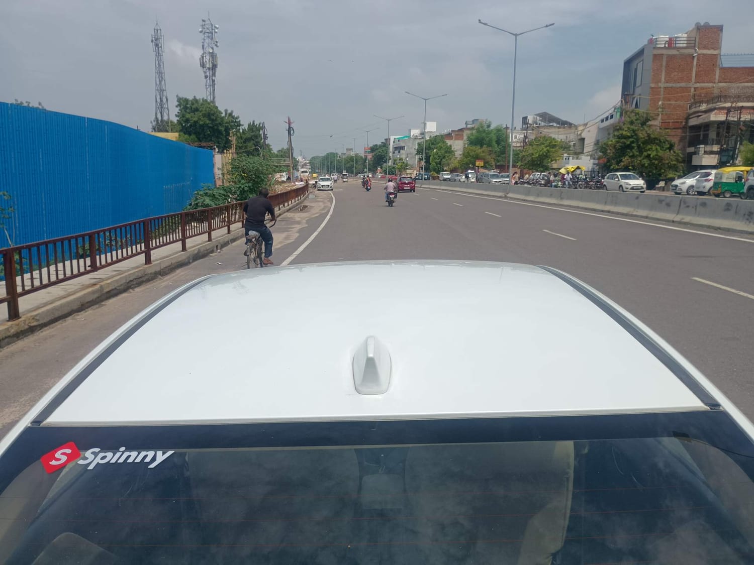 Used 2019 Honda City V Petrol Petrol Manual exterior EXTERIOR ROOF VIEW
