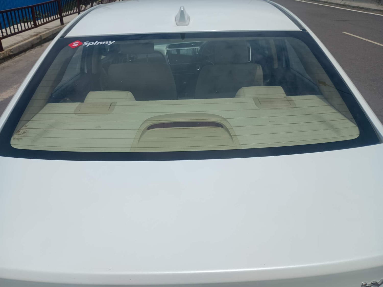 Used 2019 Honda City V Petrol Petrol Manual exterior BACK WINDSHIELD VIEW
