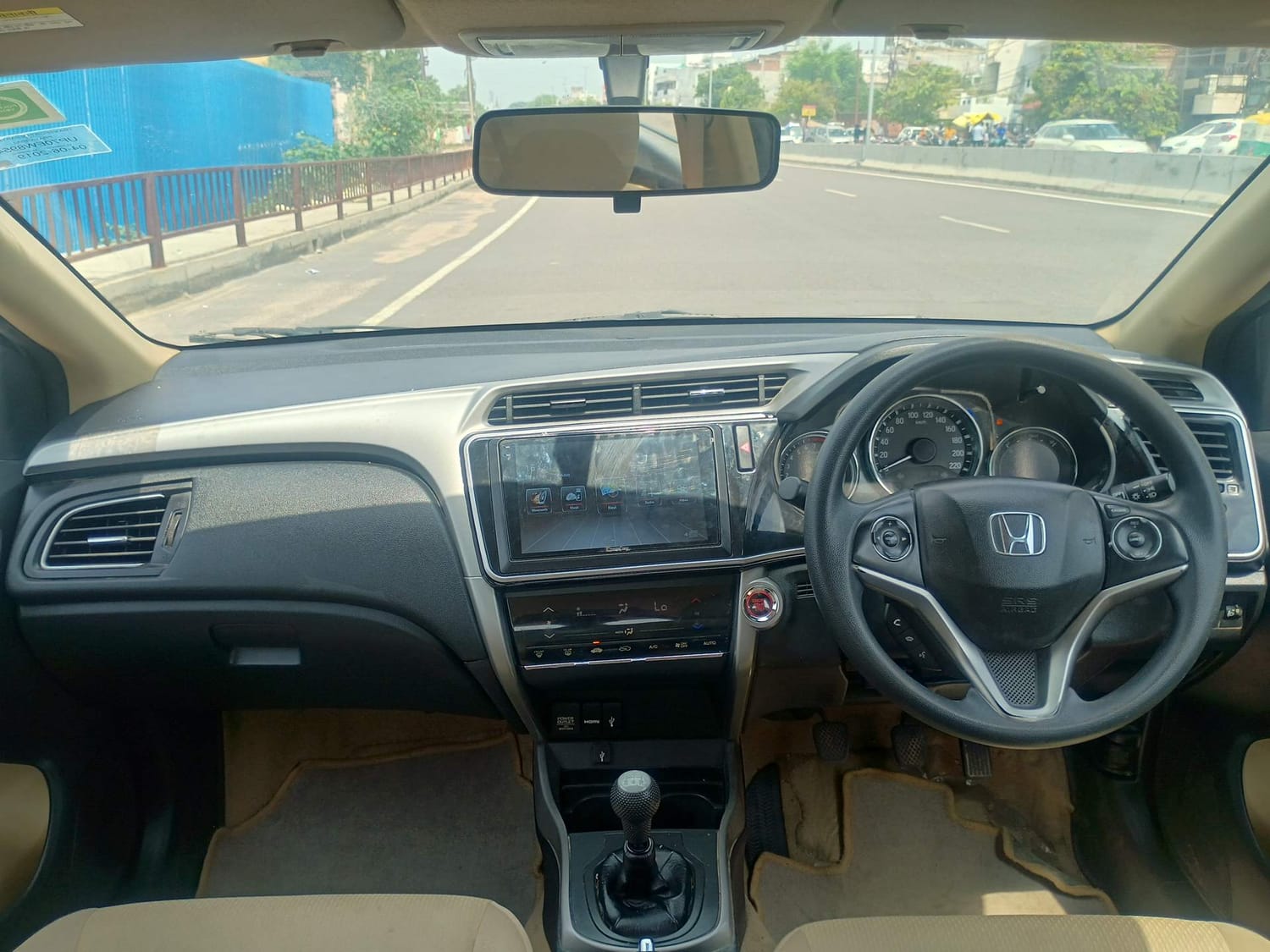 Used 2019 Honda City V Petrol Petrol Manual interior DASHBOARD VIEW