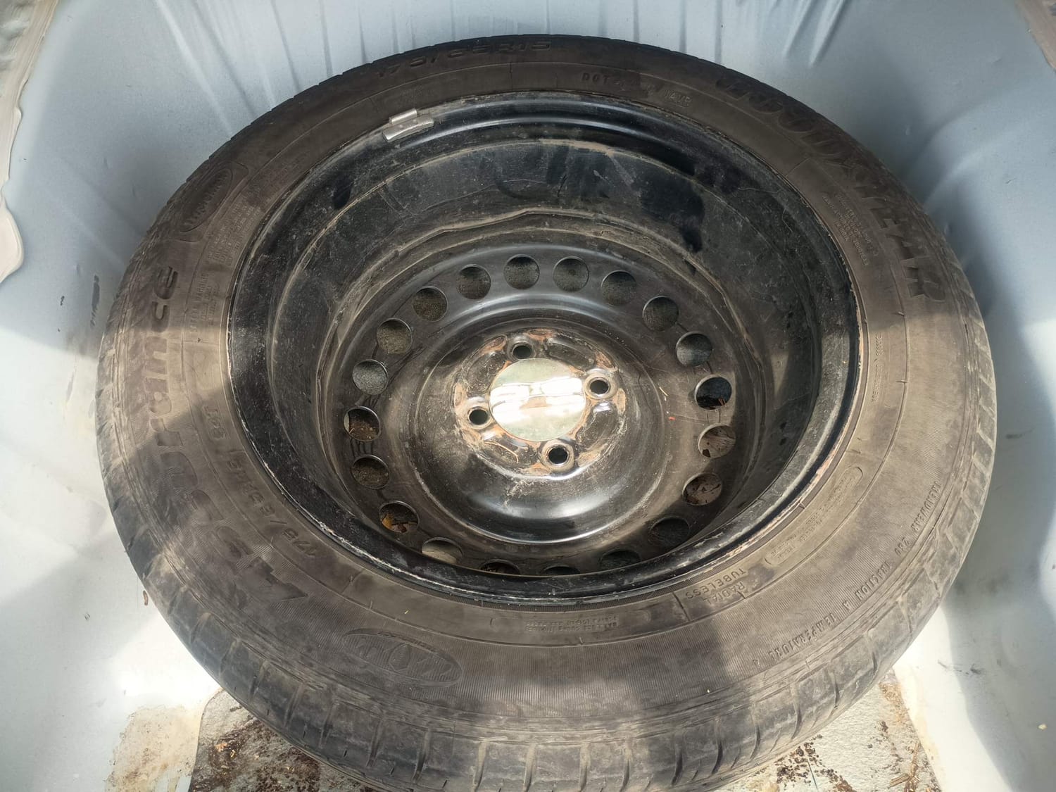 Used 2019 Honda City V Petrol Petrol Manual tyres SPARE TYRE VIEW