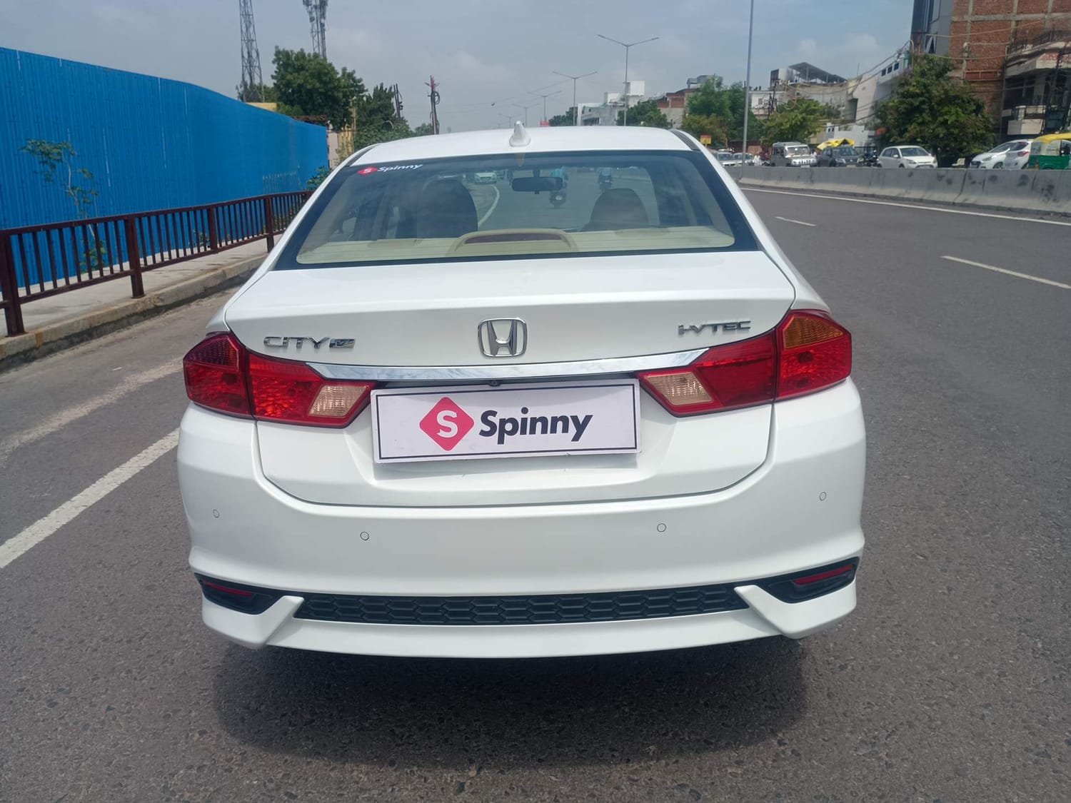 Used 2019 Honda City V Petrol Petrol Manual exterior BACK VIEW