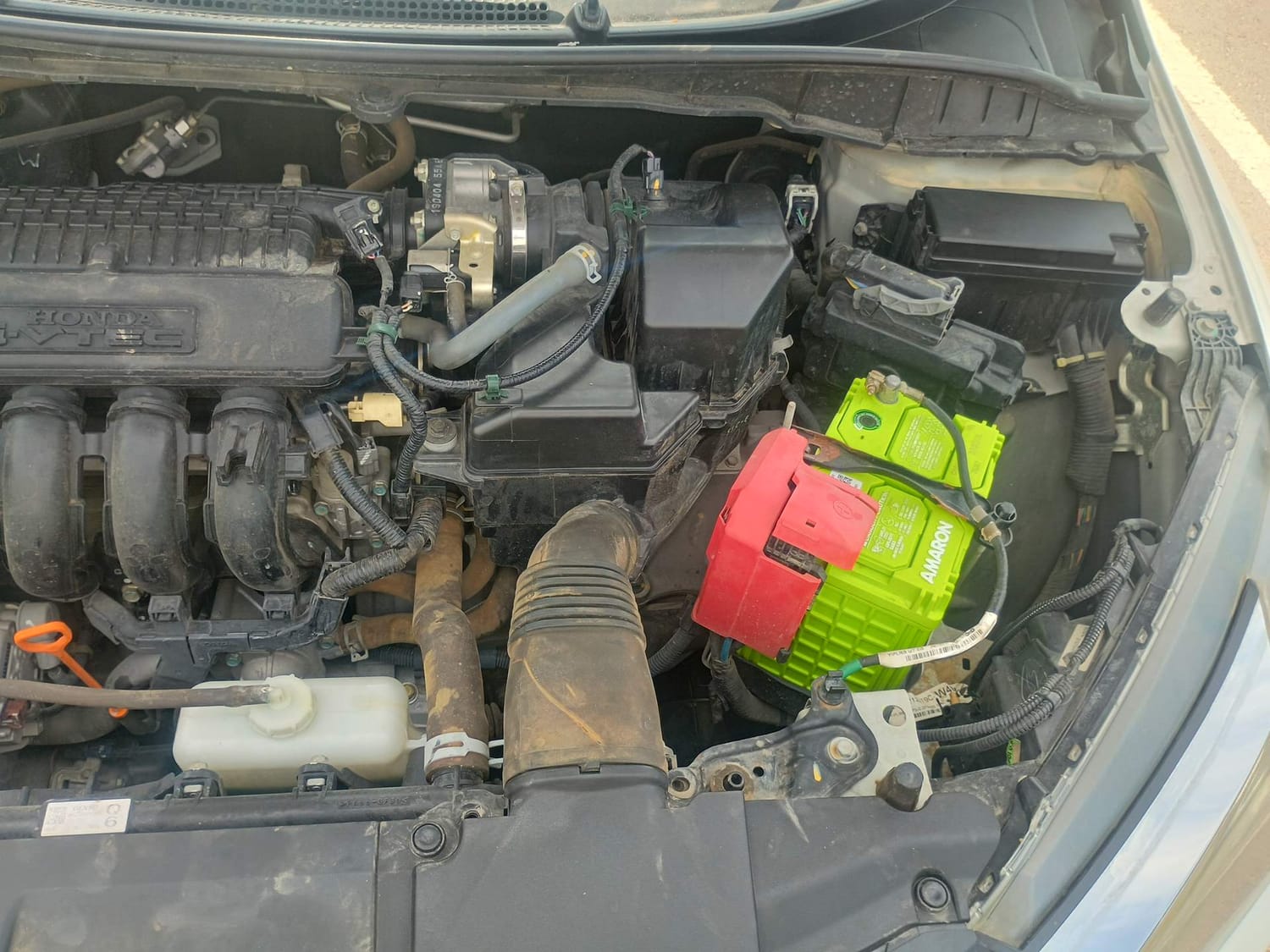 Used 2019 Honda City V Petrol Petrol Manual engine ENGINE LEFT SIDE VIEW